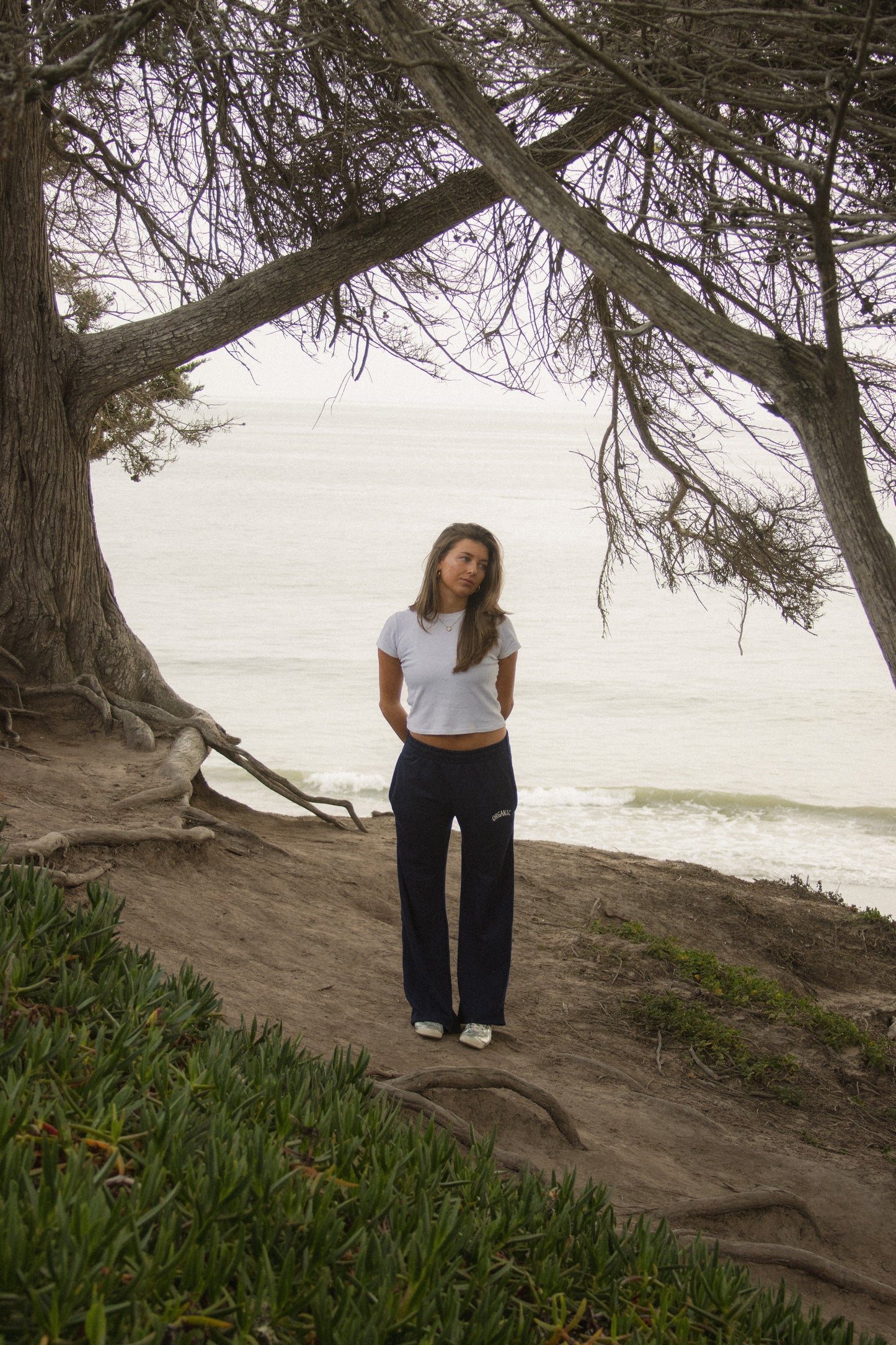 Women's Navy Sweats