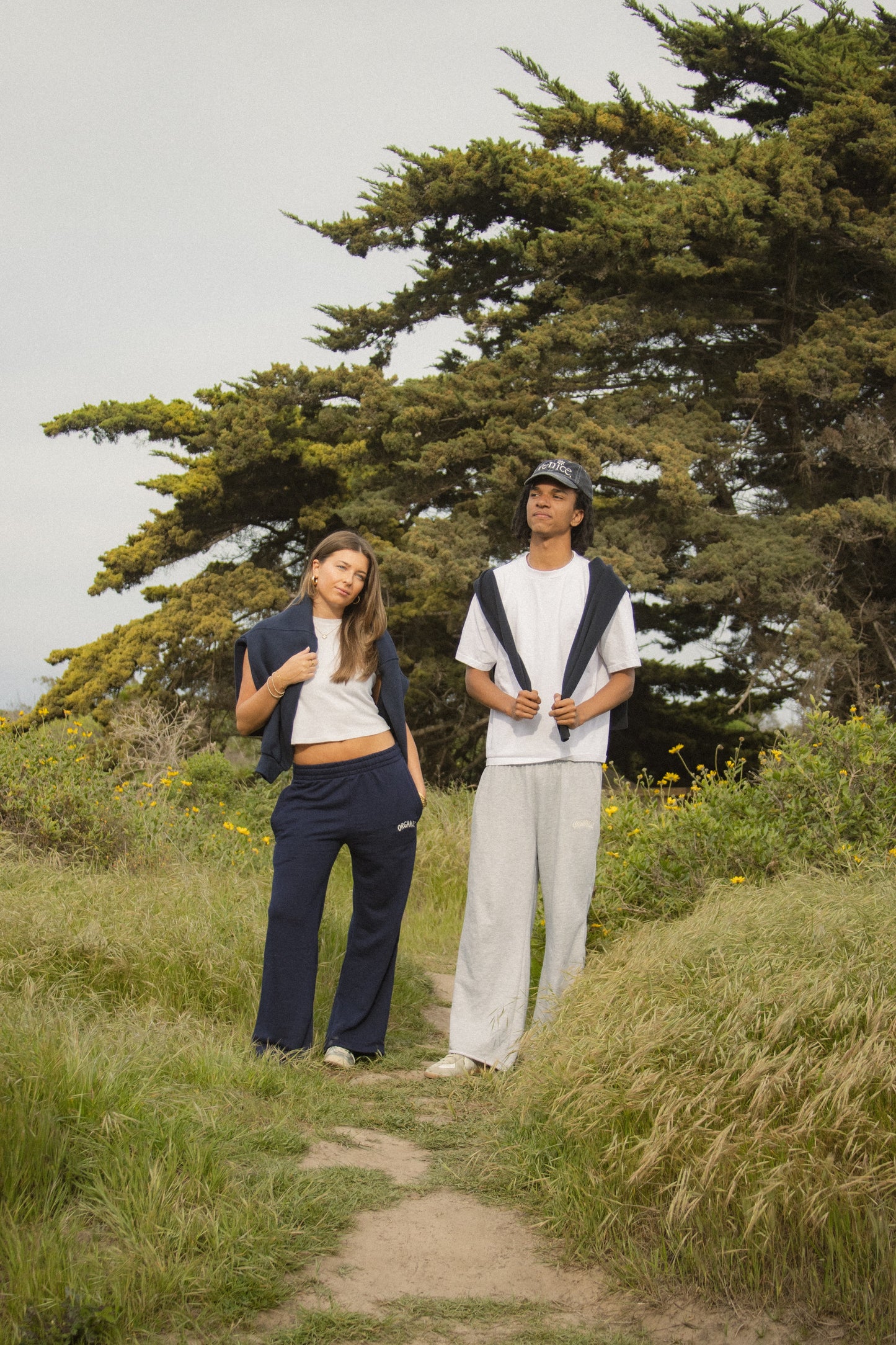 Women's Navy Sweats
